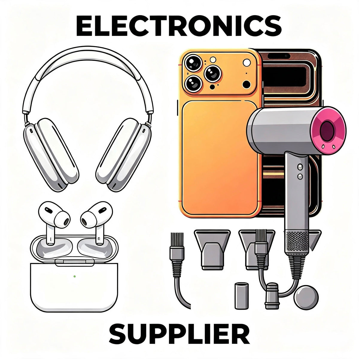 Electronics Supplier 🎧