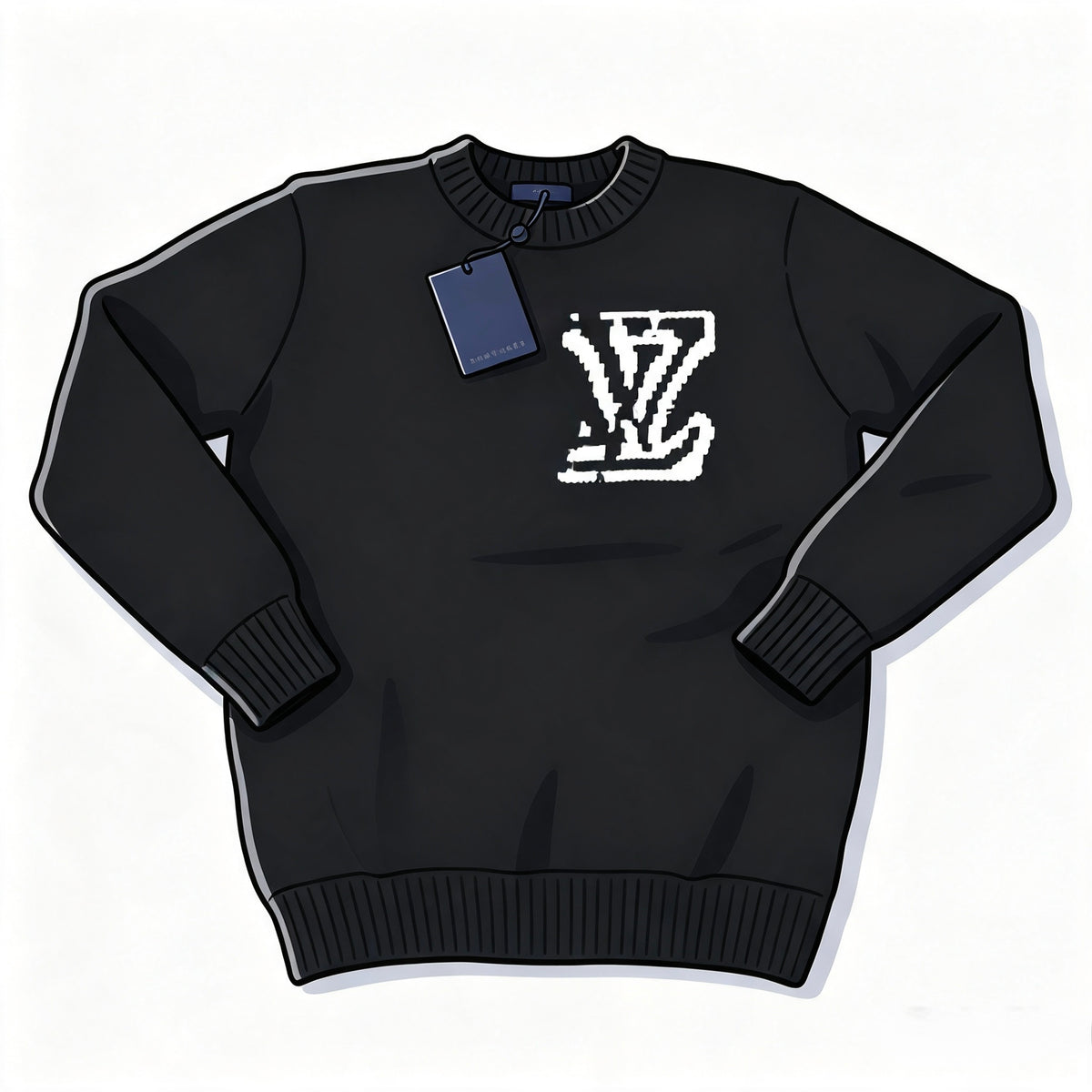 LV Knitted Sweater