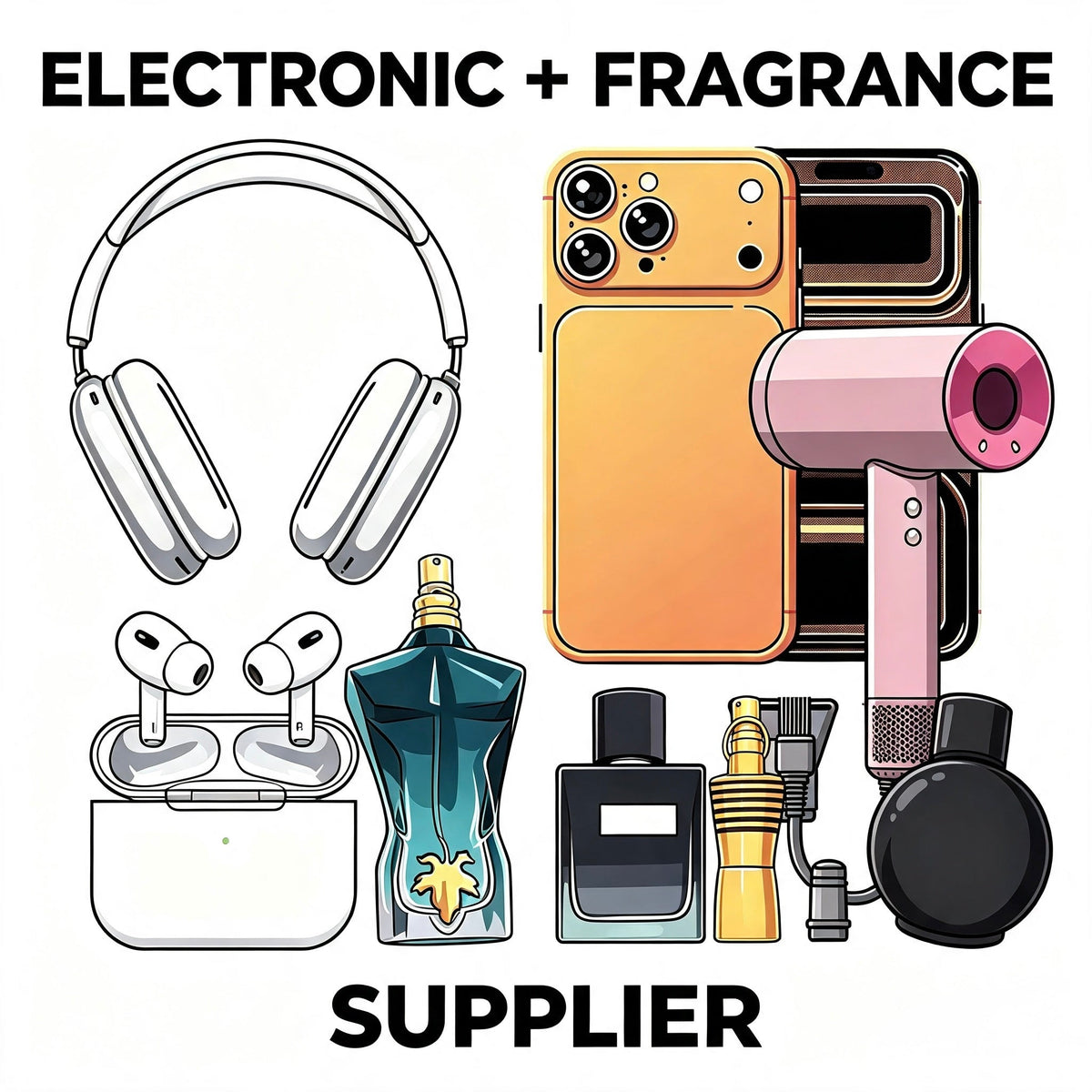 Electronic + Fragrance Supplier Bundle 🎁