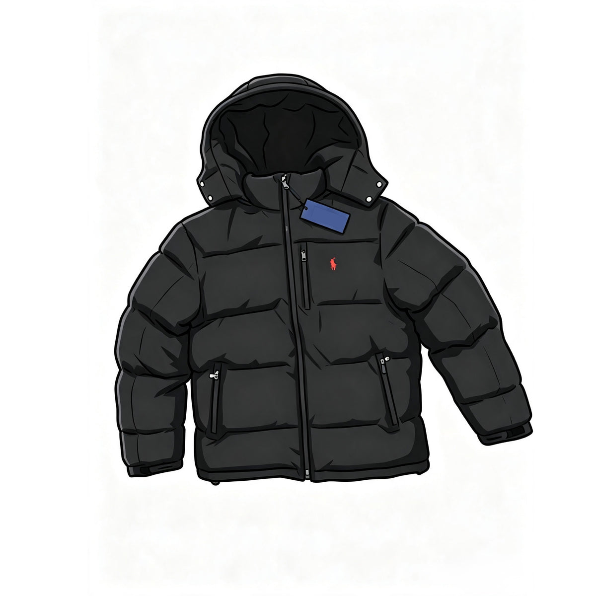 RL Puffer Jacket