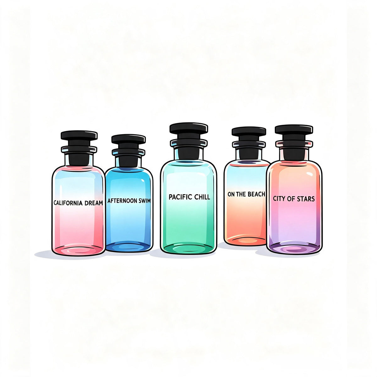 LV Fragrance Bundle (Buy 2 Get 1 Free)