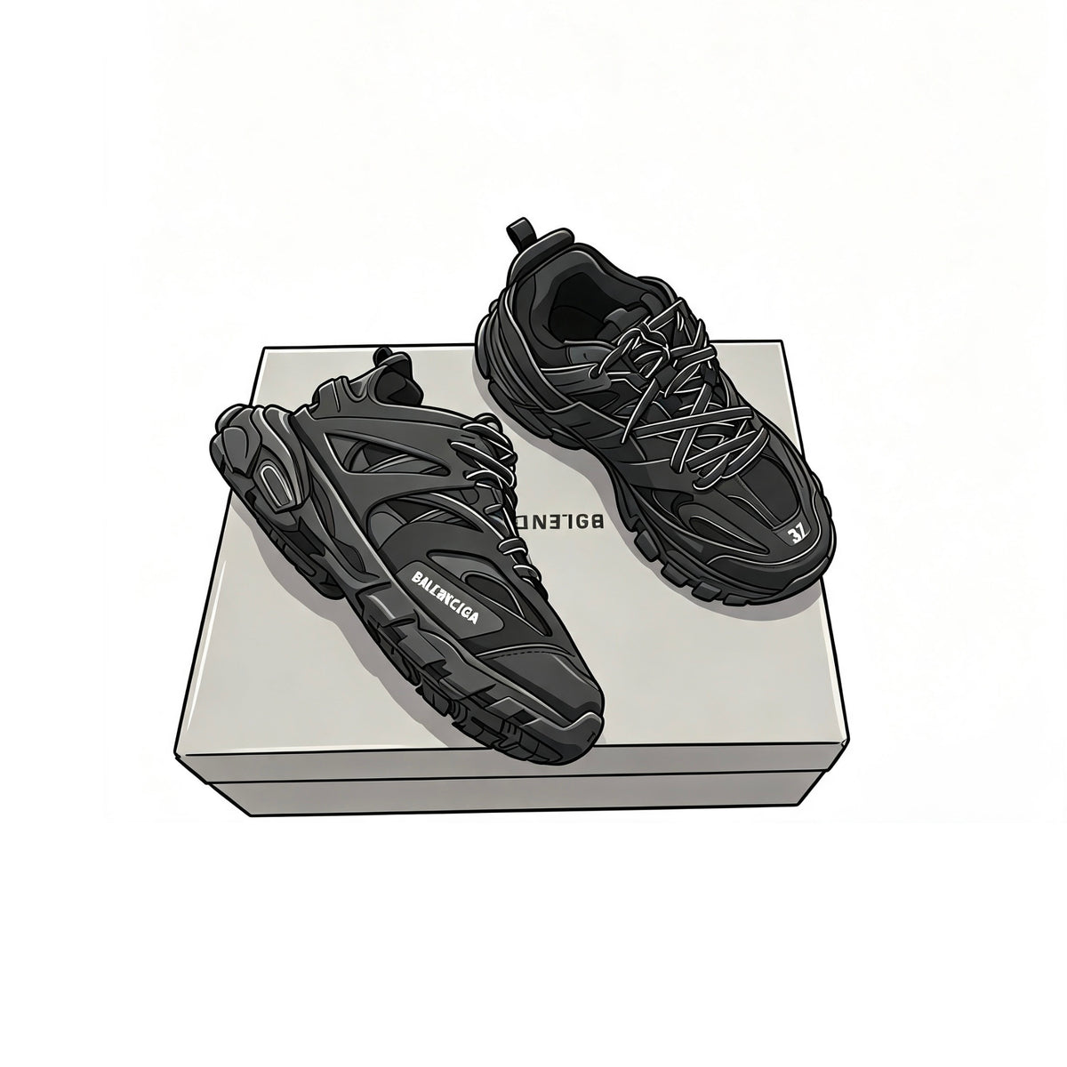 Balenci Tracks LEDs